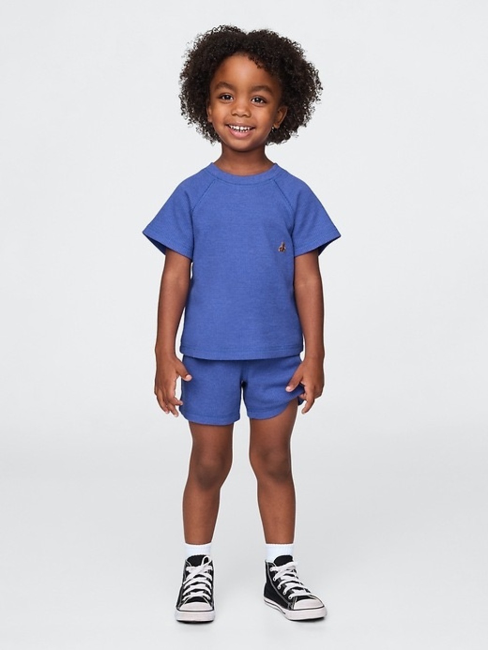 Gap waffle knit matching set 5T